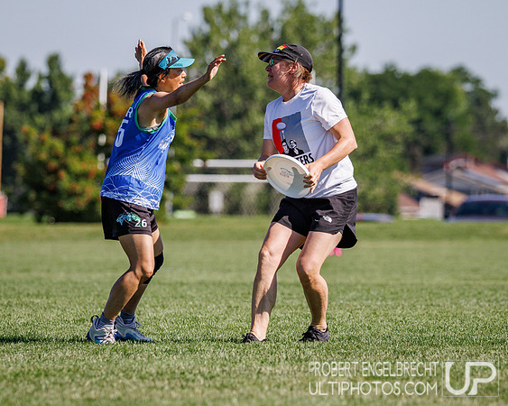 Aurora, CO: USAU Masters Championships 2025. Sunday, July 20, 20