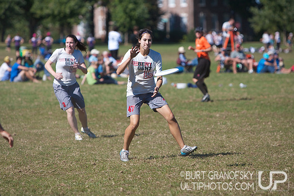 USAU NE Regionals 2013 -- Women's, Sunday Round 3