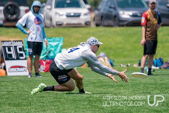 Pool play at Masters National 2024 - Open Masters