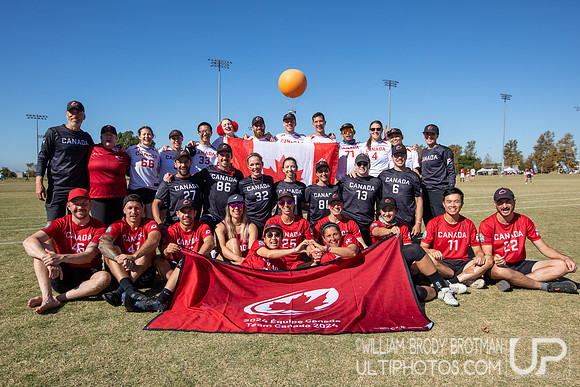 Day 5 of the WFDF 2024 World Masters Ultimate Championships