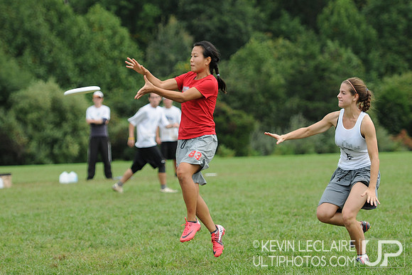 Sunday final round action