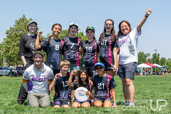 Day 3 of the USA Ultimate U.S. Open YCC Championships