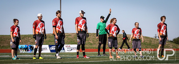 USA Ultimate National Championships 2013 - Saturday Semifinals