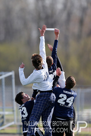 Sunday Action - USA Ultimate 2014 College Division I Ohio Valley Regional Tournament