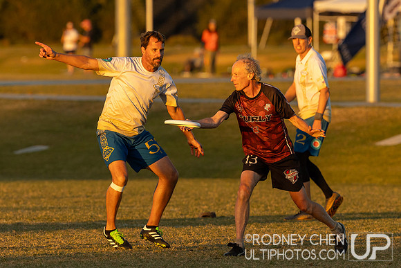 WFDF World Masters Ultimate Championships 2024
