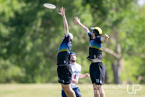 Mixed semifinals during International Club Championships at Aurora Sports Park