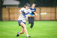 Round I pool play at USAU D-III College Championships