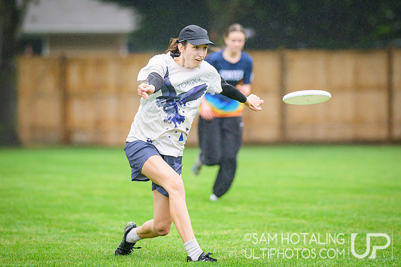 Round I pool play at USAU D-III College Championships