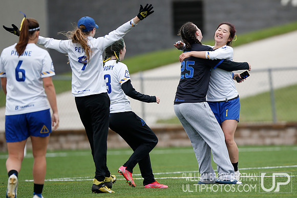 Day 1 of 2022 USA Ultimate D-I College Championships