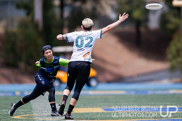 Day 2 of 2022 Western Ultimate League (WUL) Championship.