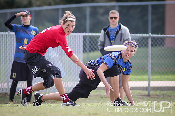 USA Ultimate National Championships 2013 - Sunday Women's Third Place
