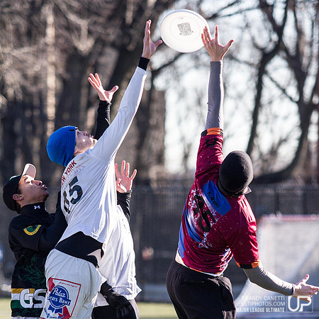 New York Rumble Tryout 1/17/15