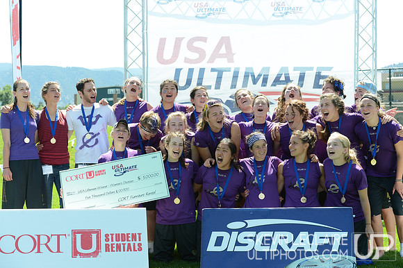 2012 USAU D-I College Championships Sunday Action