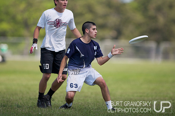 Open Division, Championship -- 2012 USAU HS Northeasterns