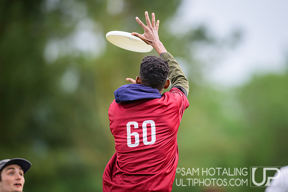 Round IV pool play at USAU D-III College Championships