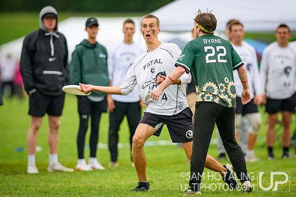 Round II pool play at USAU D-III College Championships
