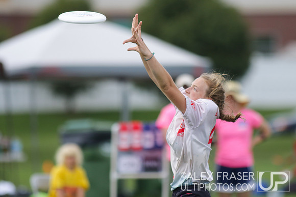 U16 Girls - Saturday - 2016 USAU Youth Club Championships
