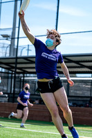 Youth ultimate frisbee at Seven Hills Invite