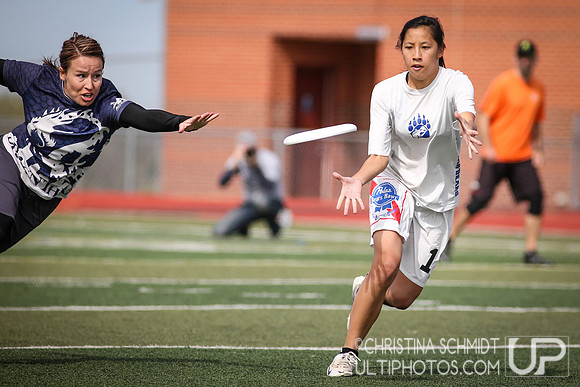USA Ultimate National Championships 2013 - Sunday Mixed Finals