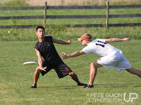 Saturday Mixed Division Action -- Chesapeake Open 2010