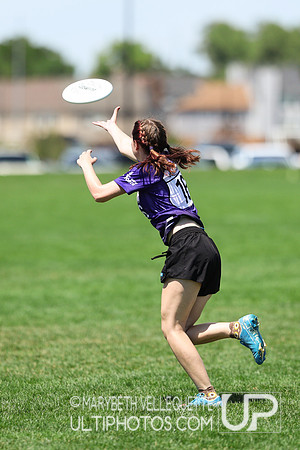 Sunday action at the USA Ultimate Youth Club Championships. U-20