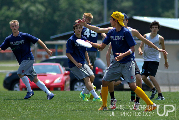 Sunday Open Finals -- USAU 2012 HS Southerns