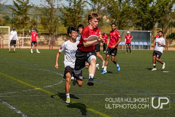 Germany Open vs Hong Kong -- WU24 Tuesday
