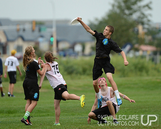Mixed Semis -- YCC 2012 Sunday Action