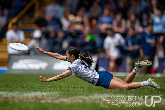 Day 4 of the USA Ultimate D-I College Championships