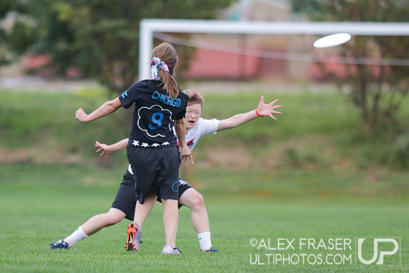 U19 Girls - Friday - 2016 USAU Youth Club Championships