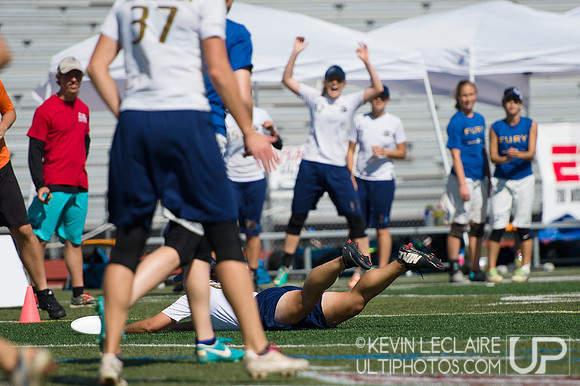 Scandal vs. Fury -- 2013 Women's National Championship Game
