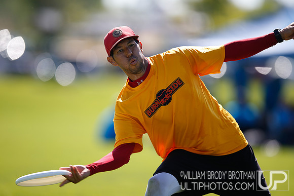 Day 3 of USA Ultimate Masters Championships.