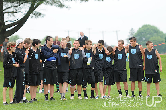 Sunday 10:30am Open Division Qtrs & Consolation Round -- 2011 High School Easterns