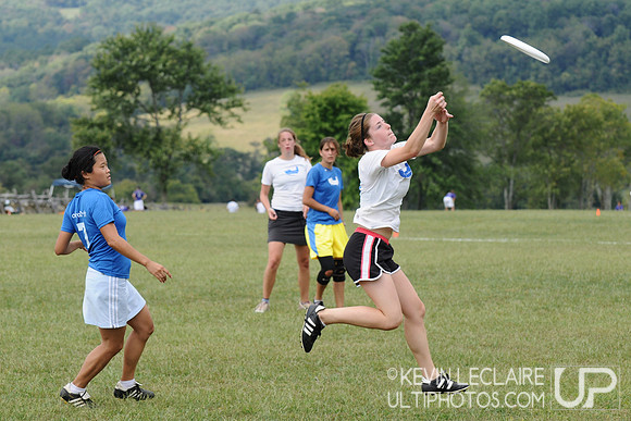 Sunday Women's Division - Dirty Ladies A v. Dirty Ladies B - 2009 Capital Sectionals
