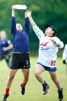 Day 7 of World Masters Ultimate Club Championships.