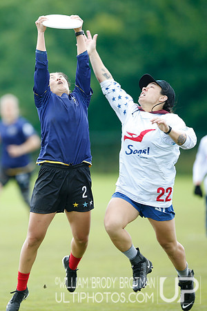 Day 7 of World Masters Ultimate Club Championships.