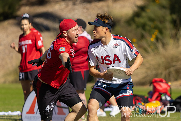 WFDF World Masters Ultimate Championships 2024