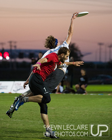 2013 USA Ultimate Club National Championships Thursday