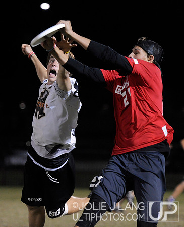 USA Ultimate Nationals Championships 2013 - Odyssee vs Cosa Nostra Placement game