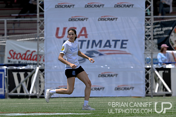FINAL: 2024 USA Ultimate Division 1 College Championships