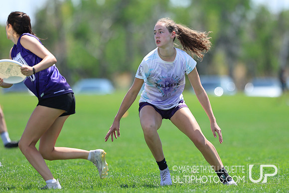 Sunday action at the USA Ultimate Youth Club Championships. U-20