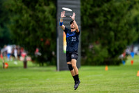 CUSB Open vs Mephisto in pool play at World Ultimate Club Championships