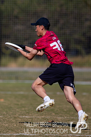 Day 4 of the WFDF 2024 World Masters Ultimate Championships