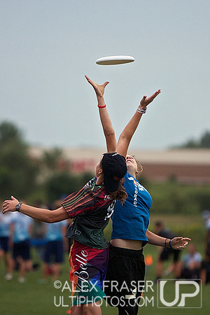 Sunday Girls Pool Play -- YCC 2012