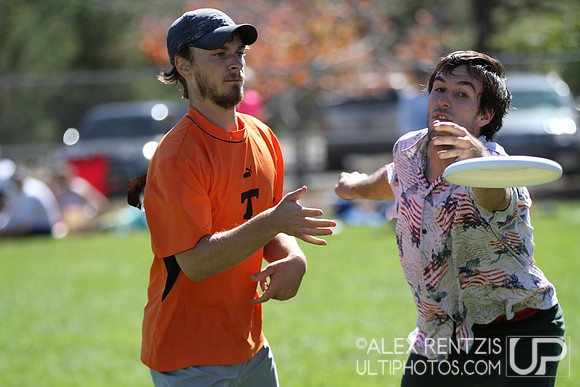 Semis Action at UltiFest 2014 held in Flagstaff, Arizona Oct 11-12