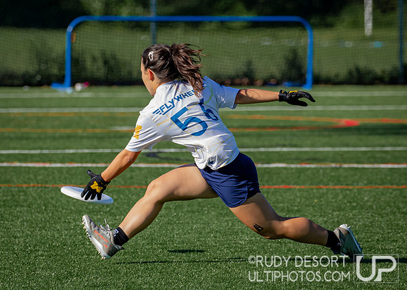 2024 USA Ultimate Division I College Championships ©