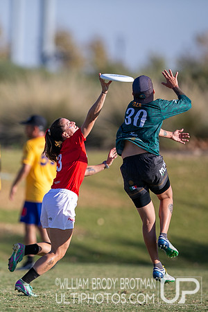 Day 1 of the 2024 WFDF World Masters Ultimate Championships