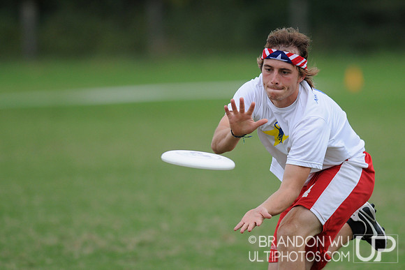 Mixed 2nd Place Game - Dumpsterfire vs. American Hyperbole - 2009 Capital Sectionals