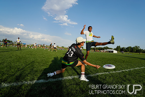 USA Ultimate US Open Championships, August 2, 2024