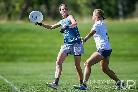 Day 2 of 2022 USA Ultimate Masters Championships